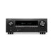 Denon AVR-S980H | Récepteur AV - 7.2 canaux d'amplification - Cinéma maison - 8K - HEOS - Noir | 01 | Sonxplus Val des Sources