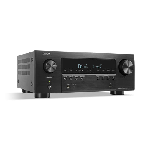 Denon AVR-S980H | Récepteur AV - 7.2 canaux d'amplification - Cinéma maison - 8K - HEOS - Noir | 02 | Sonxplus Val des Sources