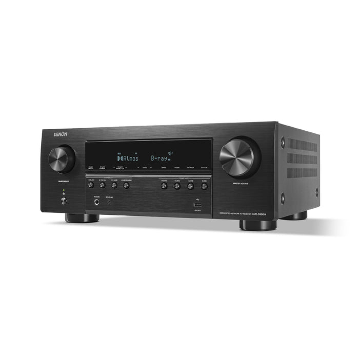 Denon AVR-S980H | Récepteur AV - 7.2 canaux d'amplification - Cinéma maison - 8K - HEOS - Noir | 03 | Sonxplus Val des Sources