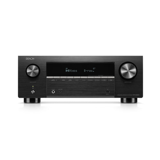 Denon AVRX2900H | Récepteur AV - 7.2 canaux - Cinéma maison - 8K - HEOS - Noir | 01 | Sonxplus Val des Sources