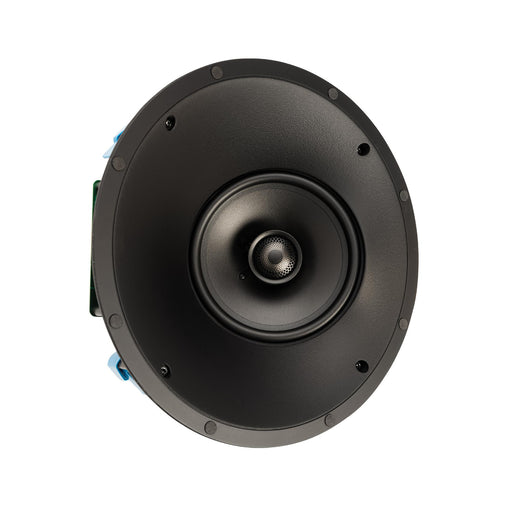 Paradigm CI Home H65-A v2 | Haut-parleur 6 1/2" encastré - Plafonnier - Noir - Surface prête à peindre - Paire | 01 | Sonxplus Val des Sources
