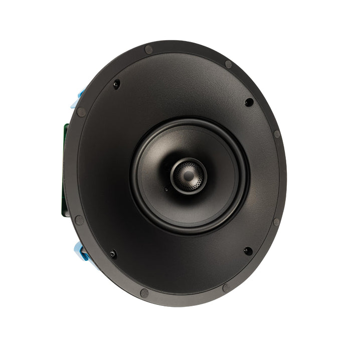 Paradigm CI Home H65-A v2 | Haut-parleur 6 1/2" encastré - Plafonnier - Noir - Surface prête à peindre - Paire | 01 | Sonxplus Val des Sources