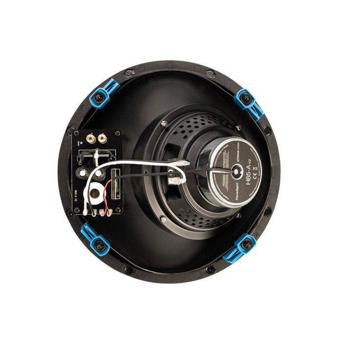 Paradigm CI Home H65-A v2 | Haut-parleur 6 1/2" encastré - Plafonnier - Noir - Surface prête à peindre - Paire | 04 | Sonxplus Val des Sources
