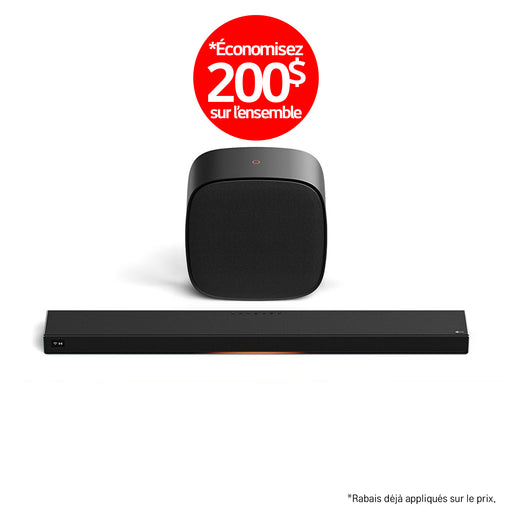 LG Sound Suite | Cinema Suite 7 - Barre de son H7+W7 | 01 | Sonxplus Val des Sources