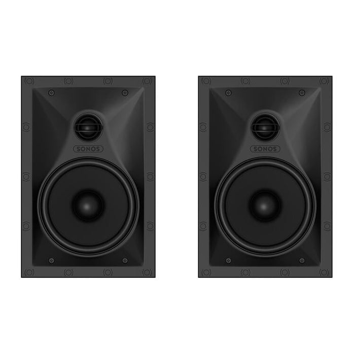 Sonos | Ensemble In-Wall - Amp + 2 Haut-parleurs In-Wall by Sonance - Wi-Fi | 03 | Sonxplus Val des Sources