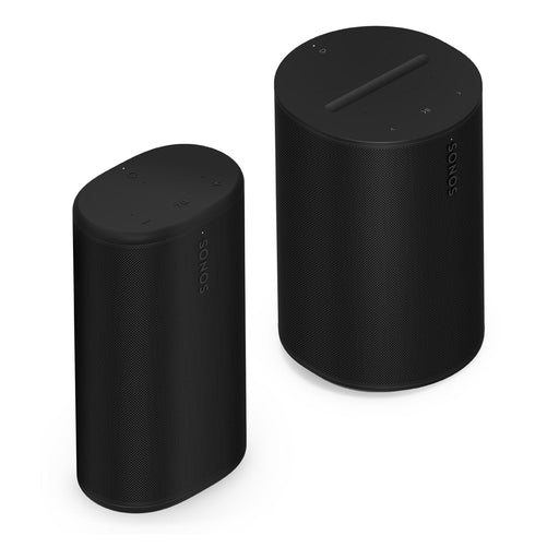 Sonos | Ensemble intérieur-extérieur avec Sonos play et Era 100 SL - Noir | 01 | Sonxplus Val des Sources