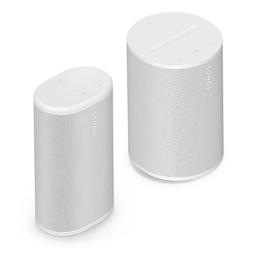 Sonos | Ensemble intérieur-extérieur avec Sonos play et Era 100 SL - Blanc | 01 | Sonxplus Val des Sources