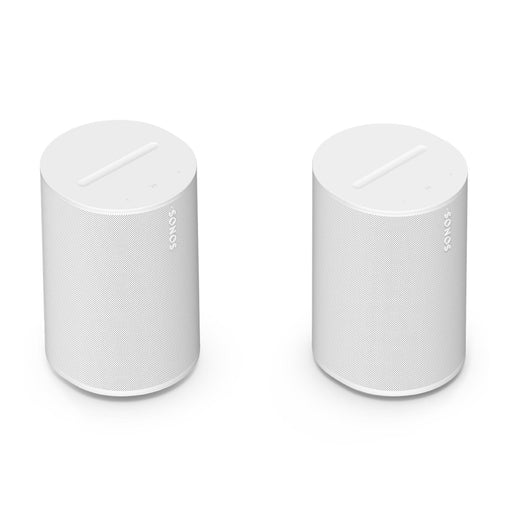 Sonos | Ensemble pour deux pièces avec 2 ERA 100 SL - Blanc | 01 | Sonxplus Val des Sources
