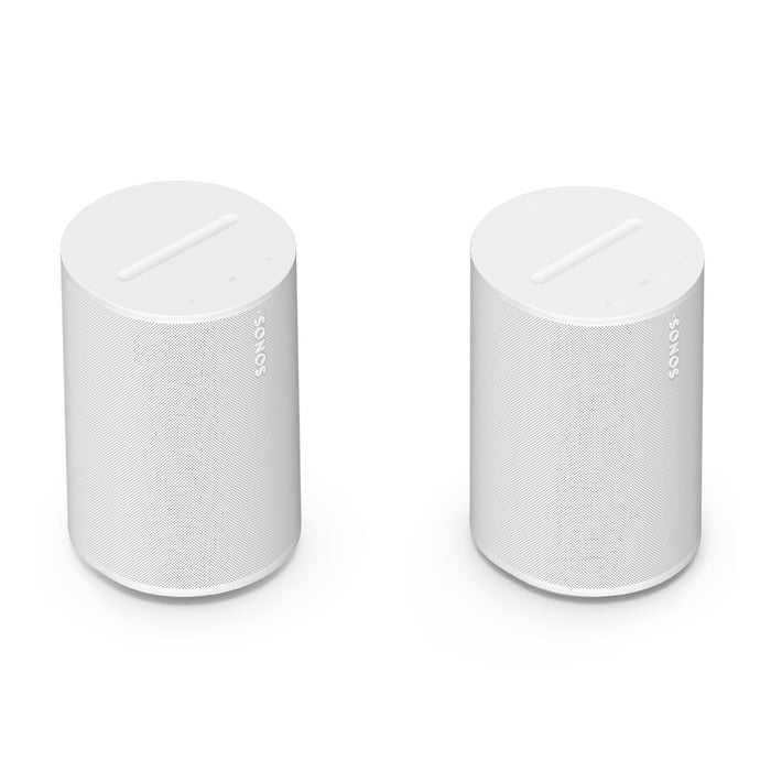Sonos | Ensemble pour deux pièces avec 2 ERA 100 SL - Blanc | 01 | Sonxplus Val des Sources