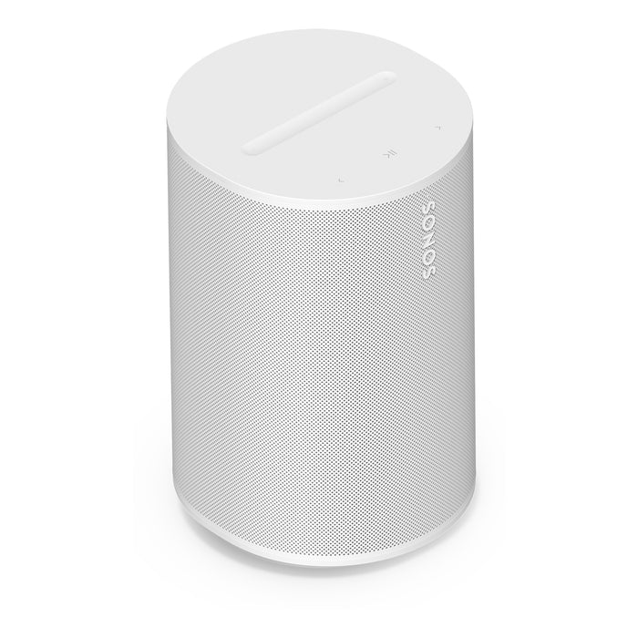 Sonos Era 100 SL | Haut-parleur compact - Tactile - Wi-Fi - Blanc | vue avant | Sonxplus Val des Sources