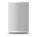 Sonos Era 100 SL | Haut-parleur compact - Tactile - Wi-Fi - Blanc | vue avant avec logo | Sonxplus Val des Sources