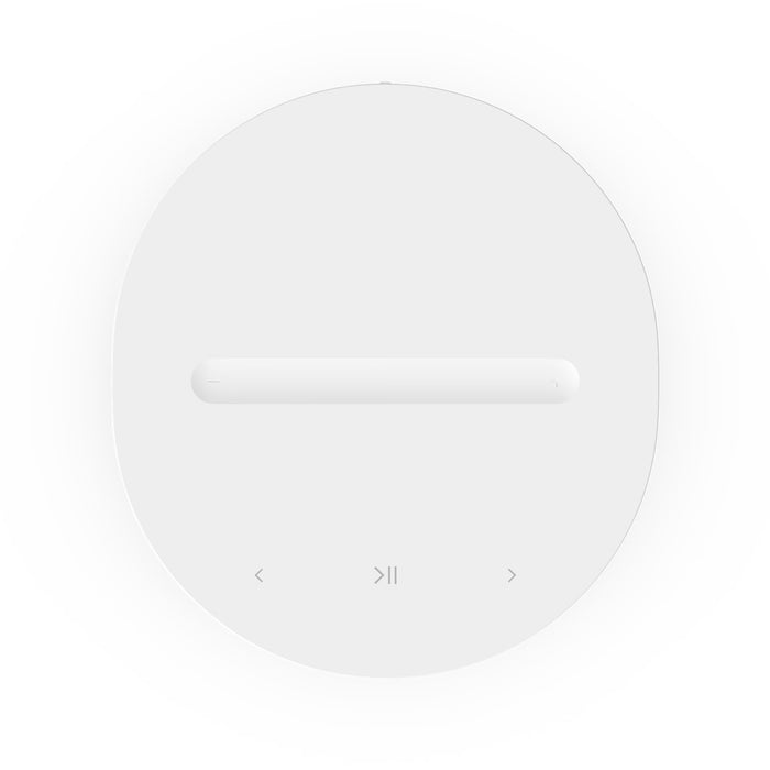 Sonos Era 100 SL | Haut-parleur compact - Tactile - Wi-Fi - Blanc | vue contrôles | Sonxplus Val des Sources