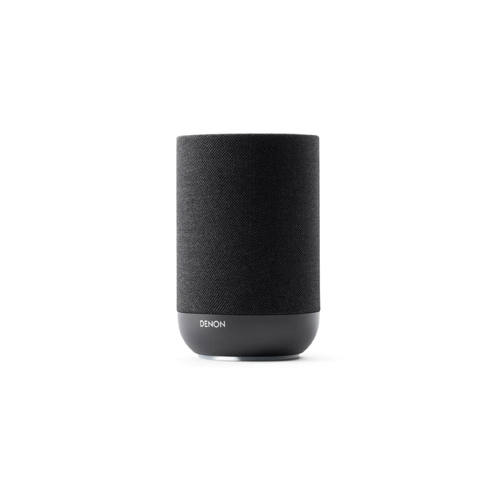 Denon HOME 200 | Haut-parleur intelligent sans fil - Bluetooth - Stéréo - Noir | 01 | Sonxplus Val des Sources