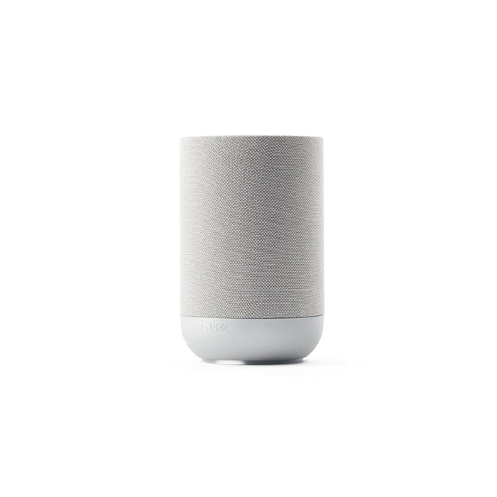 Denon HOME 200 | Haut-parleur intelligent sans fil - Bluetooth - Stéréo - Argent | 01 | Sonxplus Val des Sources