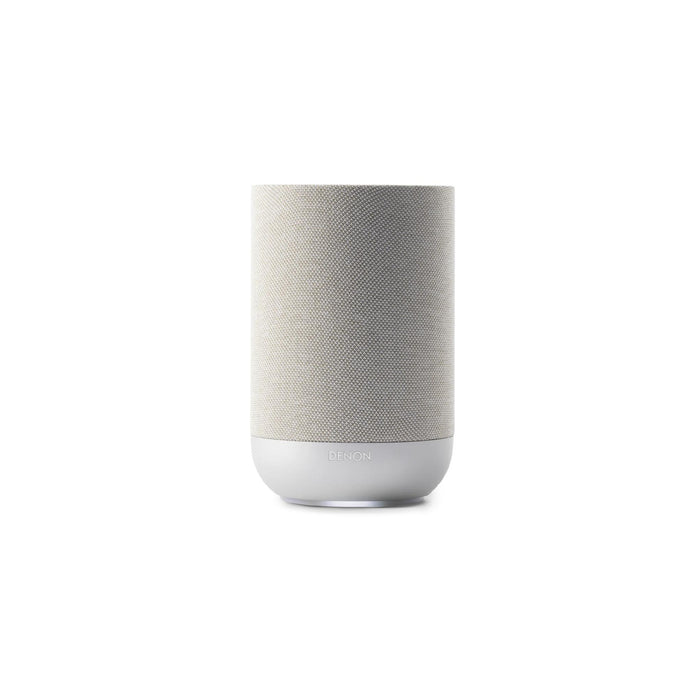 Denon HOME 200 | Haut-parleur intelligent sans fil - Bluetooth - Stéréo - Argent | 02 | Sonxplus Val des Sources