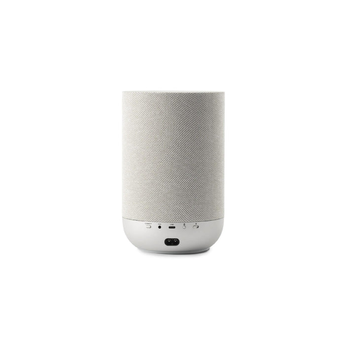 Denon HOME 200 | Haut-parleur intelligent sans fil - Bluetooth - Stéréo - Argent | 04 | Sonxplus Val des Sources