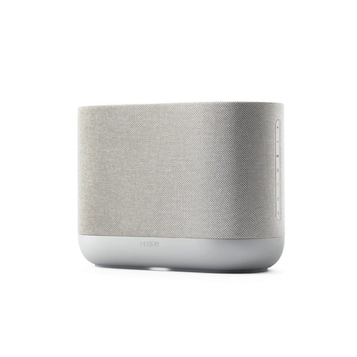 Denon HOME 400 | Haut-parleur intelligent sans fil - Bluetooth - Stéréo - Argent | 01 | Sonxplus Val des Sources