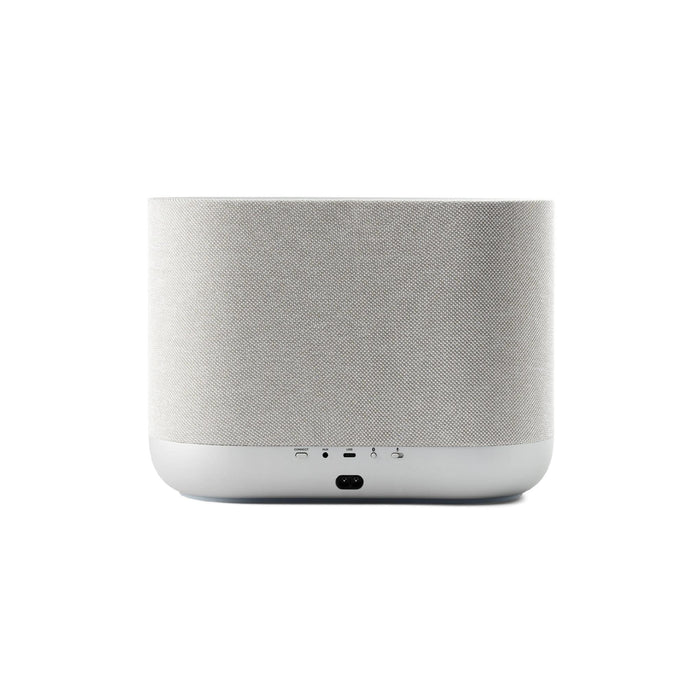 Denon HOME 400 | Haut-parleur intelligent sans fil - Bluetooth - Stéréo - Argent | 04 | Sonxplus Val des Sources