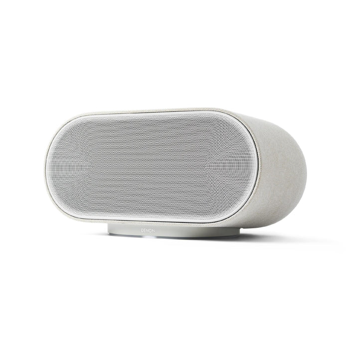Denon HOME 600 | Haut-parleur intelligent sans fil - Bluetooth - Stéréo - Argent | 01 | Sonxplus Val des Sources
