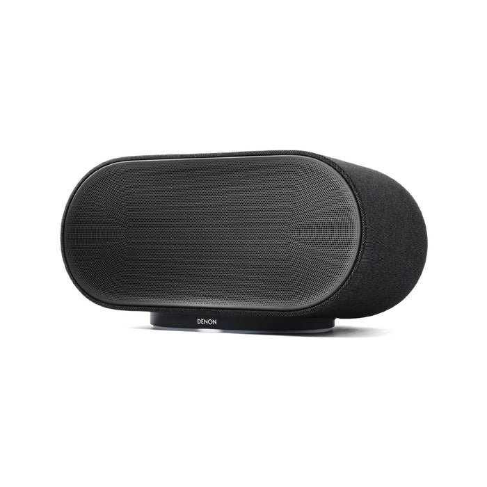 Denon HOME 600 | Haut-parleur intelligent sans fil - Bluetooth - Stéréo - Noir | 01 | Sonxplus Val des Sources