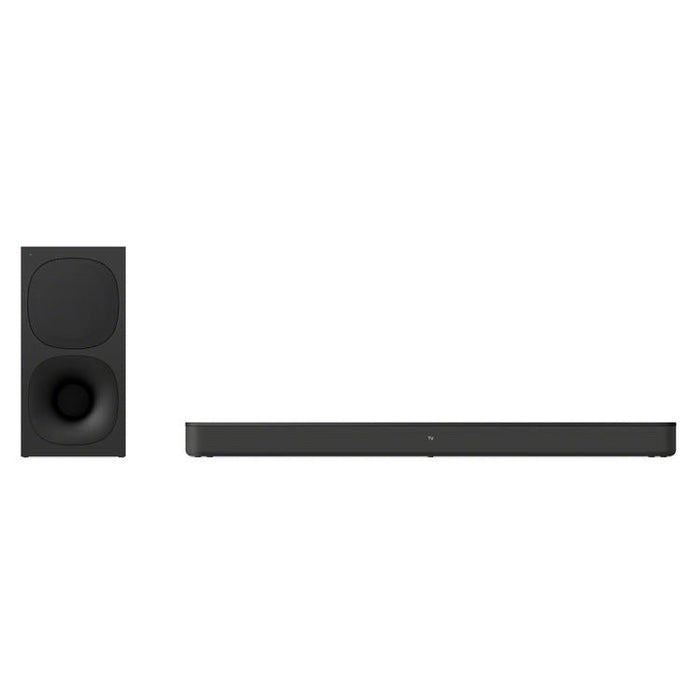 Sony HT-S400 | Barre de son  2.1 canaux - Caisson de graves sans fil - Bluetooth - 330 W - Noir | 01 | Sonxplus Val des Sources