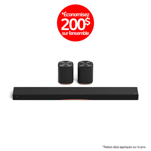 LG Sound Suite | Immersive suite 5 - Barre de son H7 +2 M5 | 01 | Sonxplus Val des Sources