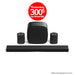 LG Sound Suite | Immersive suite 5 Pro - Barre de son H7 +2 M5 + W7 | 01 | Sonxplus Val des Sources