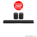 LG Sound Suite | Immersive suite 7 - Barre de son H7+2M7 | 01 | Sonxplus Val des Sources