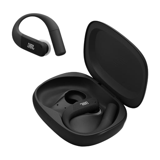 JBL Endurance Peak 4 | Écouteurs intra-auriculaire - TwistLock - Noir/Gris | 02 | Sonxplus Val des Sources