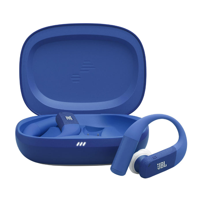 JBL Endurance Peak 4 | Écouteurs intra-auriculaire - TwistLock - Bleu | 01 | Sonxplus Val des Sources