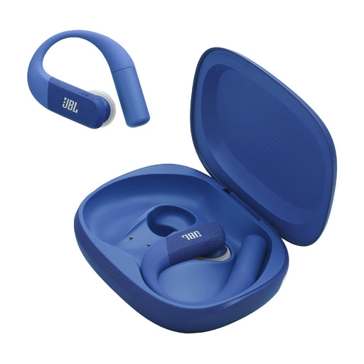 JBL Endurance Peak 4 | Écouteurs intra-auriculaire - TwistLock - Bleu | 02 | Sonxplus Val des Sources