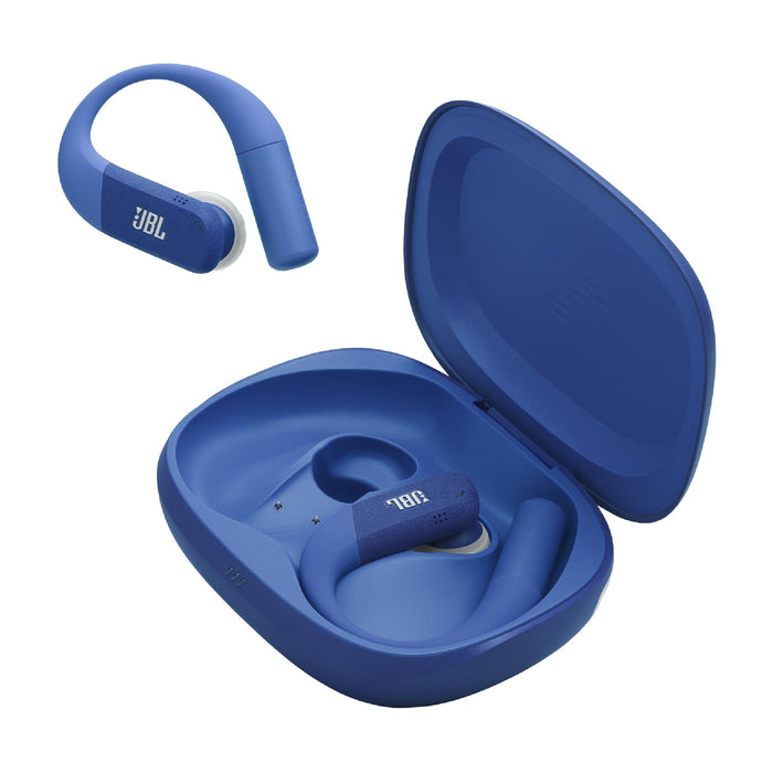 JBL Endurance Peak 4 | Écouteurs intra-auriculaire - TwistLock - Bleu | 02 | Sonxplus Val des Sources