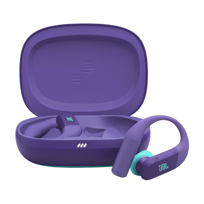 JBL Endurance Peak 4 | Écouteurs intra-auriculaire - TwistLock  - Violet | 01 | Sonxplus Val des Sources