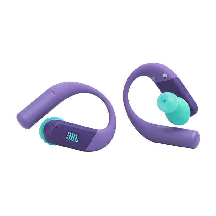 JBL Endurance Peak 4 | Écouteurs intra-auriculaire - TwistLock  - Violet | 03 | Sonxplus Val des Sources