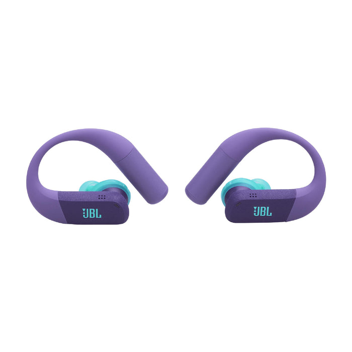 JBL Endurance Peak 4 | Écouteurs intra-auriculaire - TwistLock  - Violet | 04 | Sonxplus Val des Sources