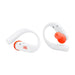JBL Endurance Peak 4 | Écouteurs intra-auriculaire - TwistLock  - Blanc/Orange | 03 | Sonxplus Val des Sources
