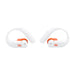 JBL Endurance Peak 4 | Écouteurs intra-auriculaire - TwistLock  - Blanc/Orange | 04 | Sonxplus Val des Sources