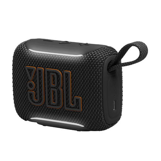 JBL GO 5 | Mini haut-parleur portable - Bluetooth - 10 Heures d'autonomie - IP68 - Noir | 01 | Sonxplus Val des Sources