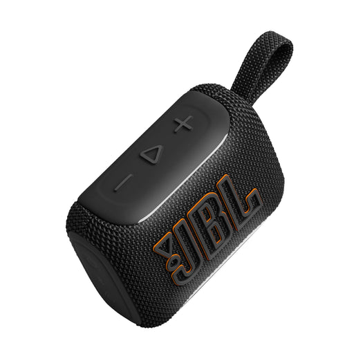 JBL GO 5 | Mini haut-parleur portable - Bluetooth - 10 Heures d'autonomie - IP68 - Noir | 02 | Sonxplus Val des Sources