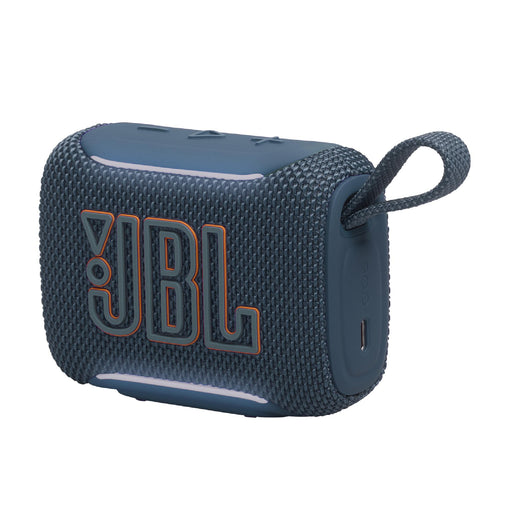 JBL GO 5 | Mini haut-parleur portable - Bluetooth - 10 Heures d'autonomie - IP68 - Bleu | 01 | Sonxplus Val des Sources
