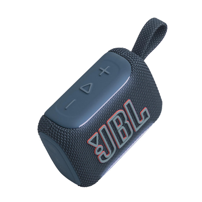 JBL GO 5 | Mini haut-parleur portable - Bluetooth - 10 Heures d'autonomie - IP68 - Bleu | 03 | Sonxplus Val des Sources