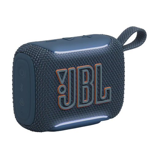 JBL GO 5 | Mini haut-parleur portable - Bluetooth - 10 Heures d'autonomie - IP68 - Bleu | 02 | Sonxplus Val des Sources
