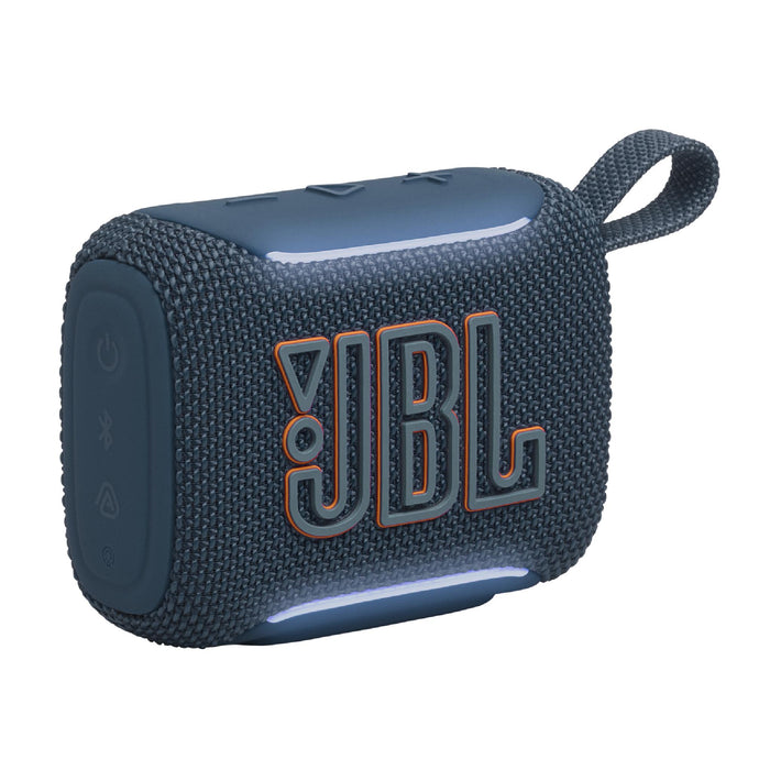 JBL GO 5 | Mini haut-parleur portable - Bluetooth - 10 Heures d'autonomie - IP68 - Bleu | 02 | Sonxplus Val des Sources