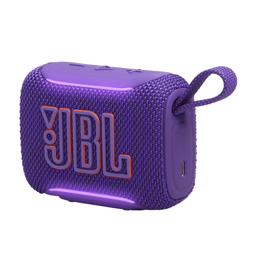 JBL GO 5 | Mini haut-parleur portable - Bluetooth - Mauve | 01 | Sonxplus Val des Sources