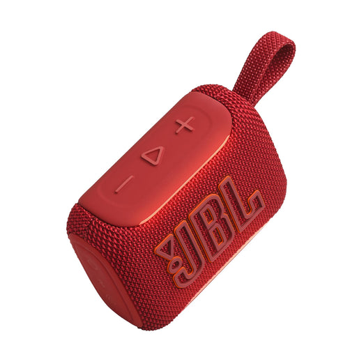 JBL GO 5 | Mini haut-parleur portable - Bluetooth - 10 Heures d'autonomie - IP68 - Rouge | 02 | Sonxplus Val des Sources