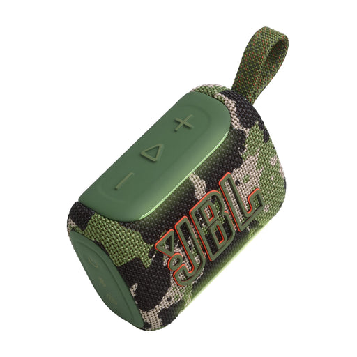 JBL GO 5 | Mini haut-parleur portable - Bluetooth - Camo | 02 | Sonxplus Val des Sources