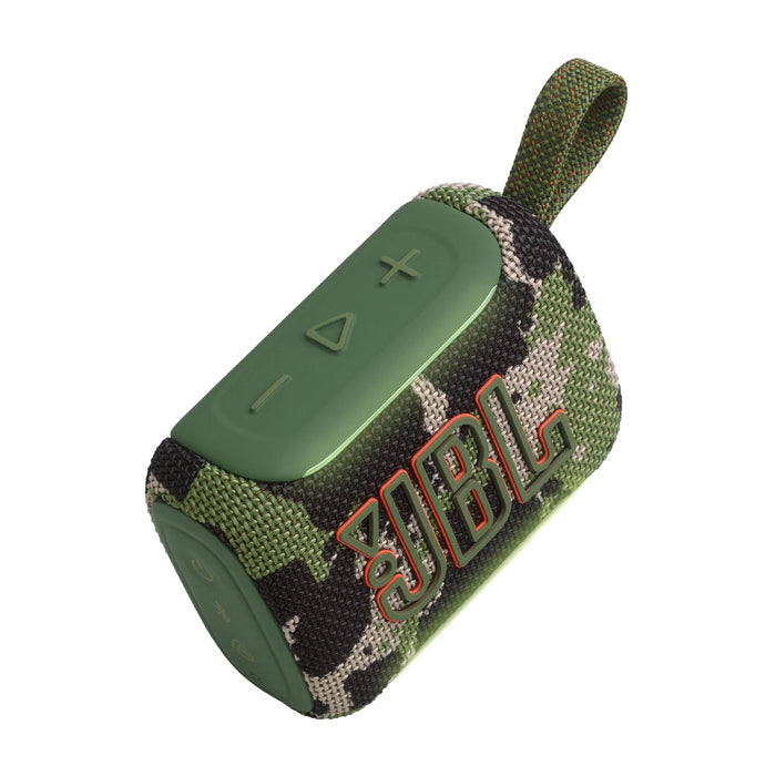 JBL GO 5 | Mini haut-parleur portable - Bluetooth - Camo | 02 | Sonxplus Val des Sources