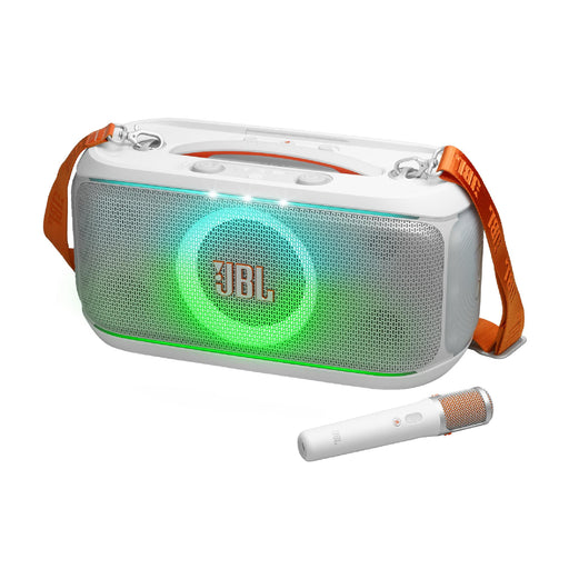 JBL Partybox O-T-G 2 Plus | Haut-parleur portable - Blanc | 01 | Sonxplus Val des Sources
