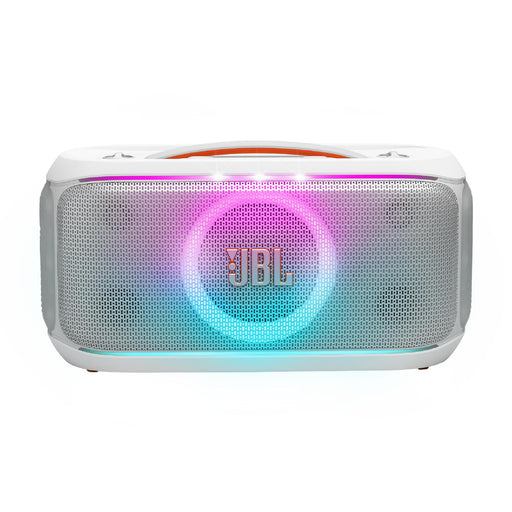 JBL Partybox O-T-G 2 Plus | Haut-parleur portable - Blanc | 02 | Sonxplus Val des Sources
