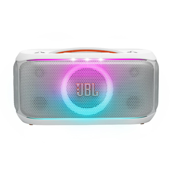 JBL Partybox O-T-G 2 Plus | Haut-parleur portable - Blanc | 02 | Sonxplus Val des Sources